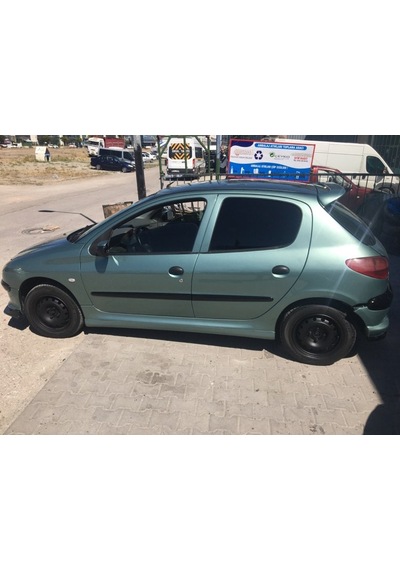 Peugeot 206 Rc Marşpiyel Takımı - Plastik