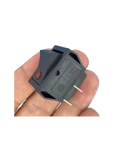 Ic-104d 220v Geniş Nokta Işıklı Anahtar On-off