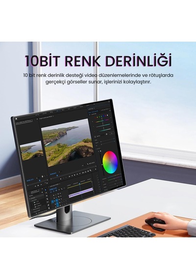 Ayrex 8k/4k 60 Hz Displayport V1.2 Kablo 1.5 Metre Genel