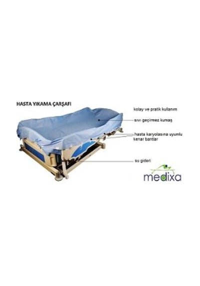 Medixa  Hasta Yıkama Çarşafı