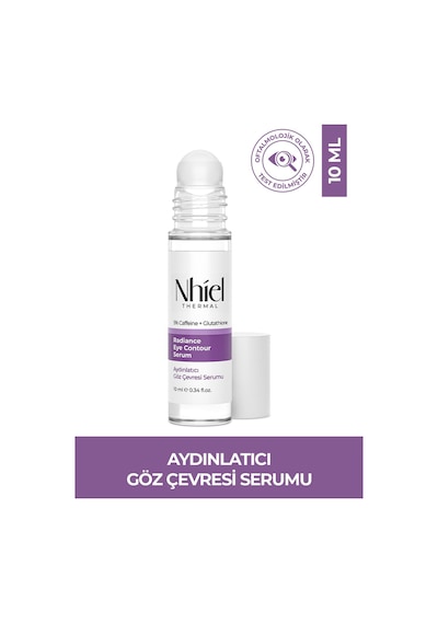 Nhiel Thermal Torbalanma Karşıtı Aydınlatıcı Göz Çevresi Serumu 10 ml | %5 Kafein + Glutatyon
