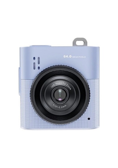 Mini Dijital Kamera 64mp 16x Digital Zoom 1.4 Ekranlı Video Kamera Taşınabilir Tasarım