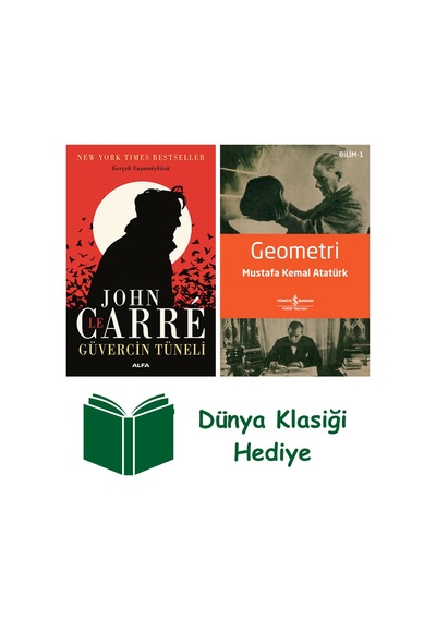 Güvercin Tüneli + Geometri + Dünya Klasiği Hediye