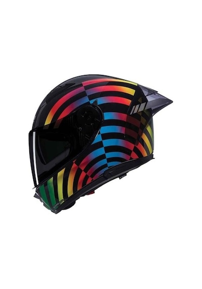 Nolan N60-6 Sport Policromo 343 Kapalı Kask Çok Renkli