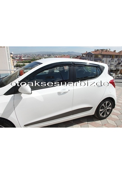 Hyundai I10 Mügen Cam Rüzgarlığı 2013 Sonrası 4 Lü Ithal N11.25543