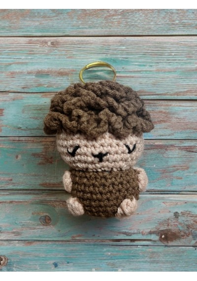 Amigurumi Anahtarlık 7-8 Cm Sevimli El Örgüsü Hediyelik Anahtar Ve Çanta Aksesuarı 87173721