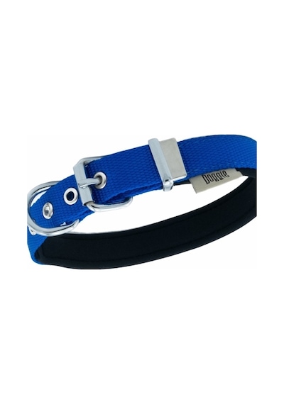 Doggie Konfor Dokuma Sade Boyun Tasması Royalblue 2 x 30-35 CM