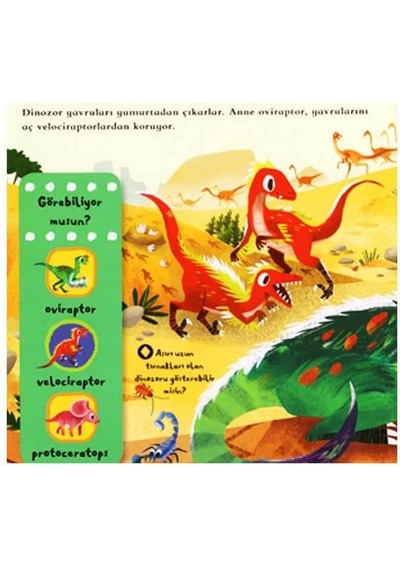 Hareketli Dinozorlar - İlk Keşifler- İş Bankası Kültür Yayınları