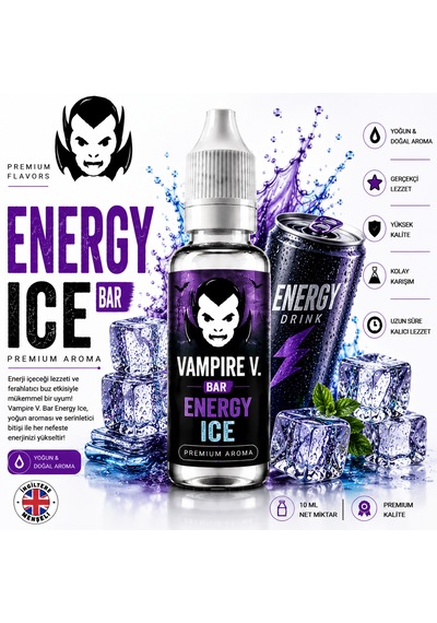Vampire V. Bar Energy Ice Aroma