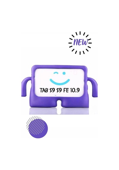 Galaxy Uyumlu Tab S9 Fe 10.9 İnç Redclick Darbe Emici Çocuklar İçin Standlı Tablet Kılıf