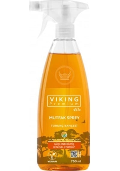Viking Premium Mutfak Spreyi Turunç Bahçesi 2 x 750 ML