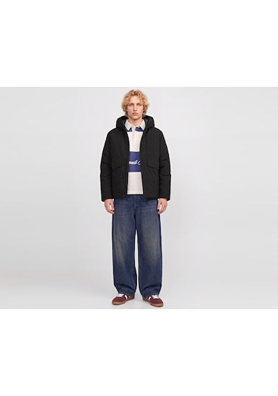 Jack & Jones Jprblamoon Jacket Aw26 Erkek Outdoor Montu 12301654-black Siyah