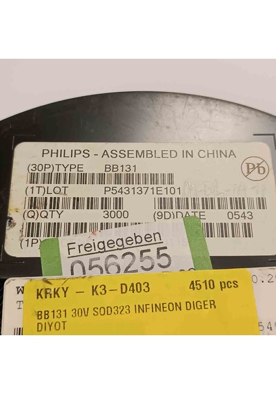 Bb131 30v Sod323 Infıneon Diyot 150 Adet