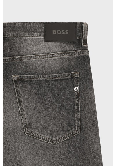 Boss Erkek Kot Pantolon 50557508 007 Siyah