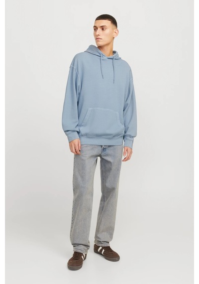 Jack & Jones Erkek Sweat 12268272 Açık Mavi Açık Mavi