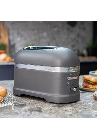 Kitchenaid Artisan 2 Dilim Ekmek Kızartma Makinası Grey 5kmt2204egr
