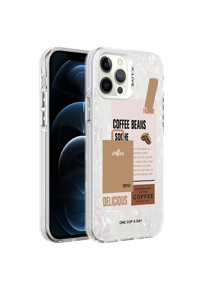Apple Uyumlu  iPhone 12 Pro Max Kılıf Mermer Desenli Zore Marbello Kılıf