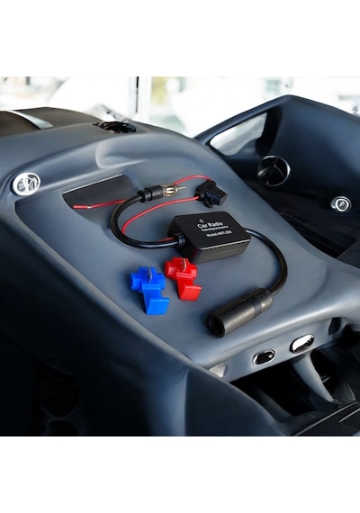 Powermaster Araç Radyo Anten Sinyal Güçlendirici Kablo