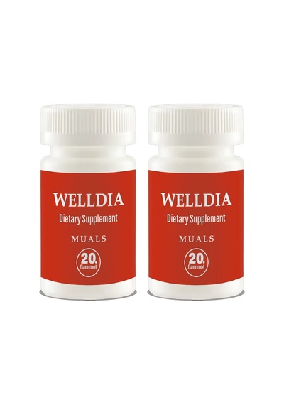 Welldia Prost Pro Caps: 2 Adet Erkeklere Özel Formüllü 20lı Takviyelik Kapsüller