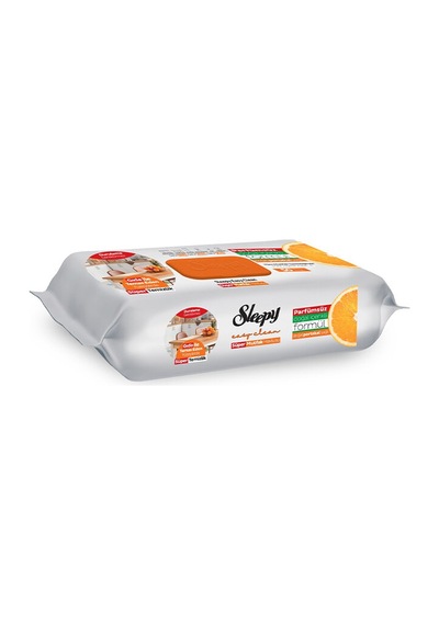 3 Adet Sleepy Mutfak Havlusu Portakal 50'li Diğer