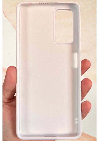 Redmi Note 11 Pro Yıldız Tozu Premium Beyaz Silikon Kılıf