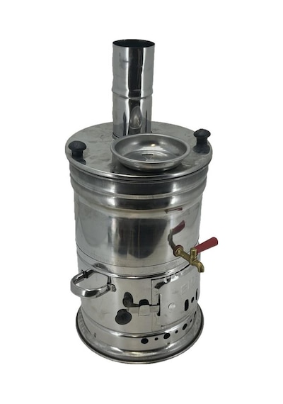 Paslanmaz 304 Çelik 5 Litre Semaver