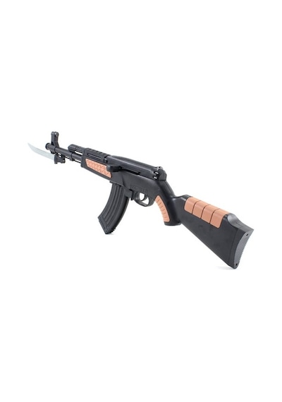 Boncuk Atan Tüfek Ak47 Boncuklu Oyuncak Tabanca Silah 58 CM Boncuk Atan Tüfek Ak47 Boncuklu Oyuncak Tabanca Silah 58 CM
