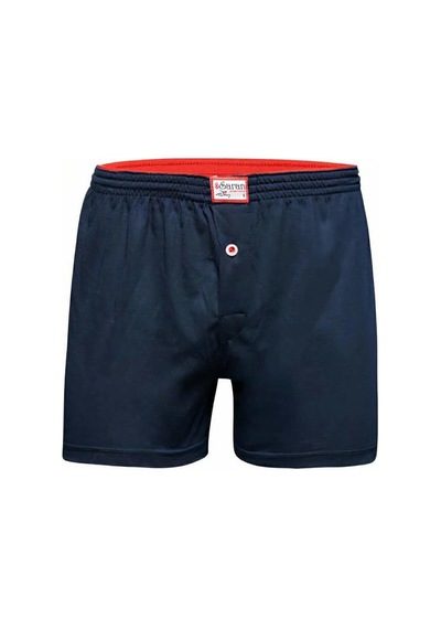 Saran Erkek Havlu Bel Pamuk'lu Boxer 3104 - 10 Adet Lacivert