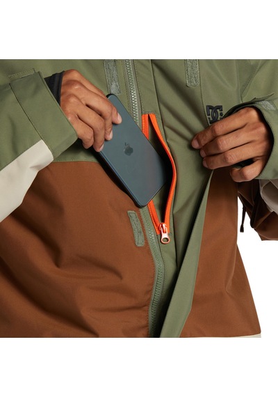 Dc Dc Defy Erkek Yeşil Snowboard Ceketi Gph0 Haki