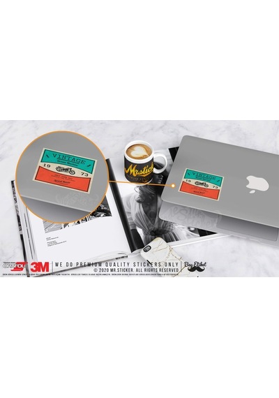 Bay Etiket Msl21 Hayal Makinasi Sticker