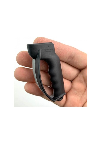 Victorinox Sharpy Kamp Çakı Bileme Aleti 7.8714 Mini Anahtarlık Boy Gri