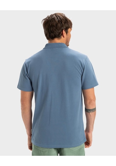 Quiksilver Quıksılver Coronet Blue Dna Polo Erkek Polo T-shırt Eqykt04362-blq0 Mavi
