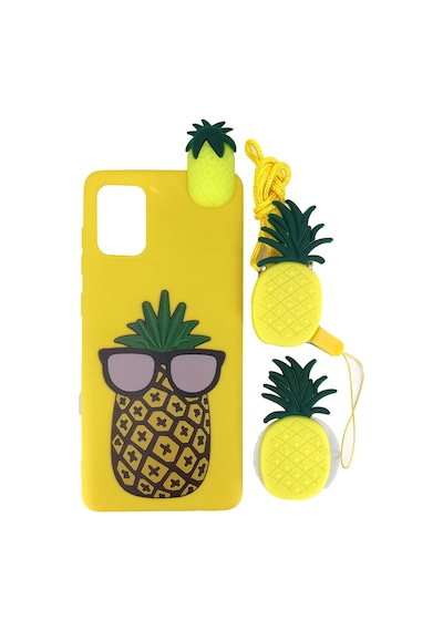 Nettech Samsung Galaxy A71 Uyumlu Maskot Seri Arka Koruma Kılıf