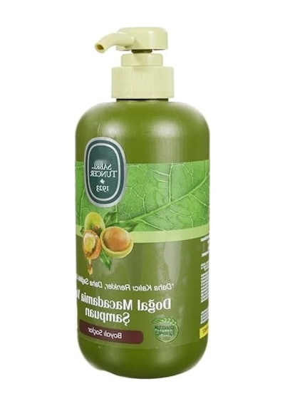 Doğal Macadamia Yağlı Şampuan - 600 Ml Beyaz