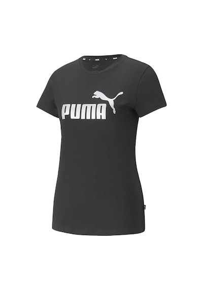 Puma 84830351 Ess+ Metallic Logo Tee Kadın Tişört 001