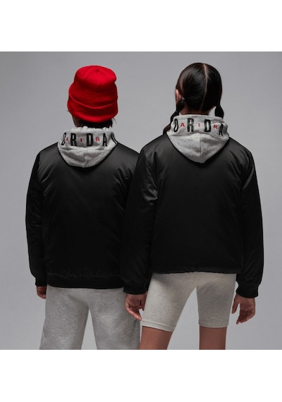Nike Nıke Jordan Jdn Bıg Logo Hooded Bomber Erkek Çocuk Mont 95d647 023