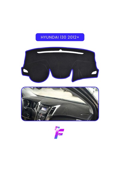 Hyundaı İ30 2012-2016 Uyumlu Ön Göğüs Koruma Hızlı Ve Kolay Montaj Oto Aksesuar Kaymaz Tc71