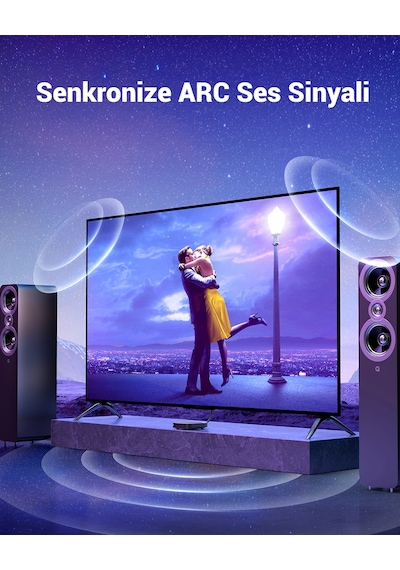 Ugreen 4k Hdmı Kablo 10 Metre, 40104