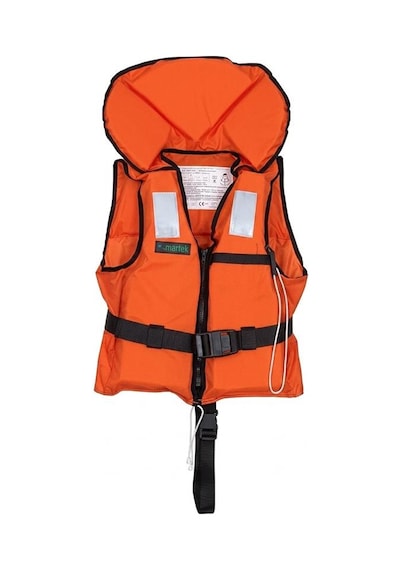 Martek Vest-100 Yetişkin Can Yeleği, M Turuncu