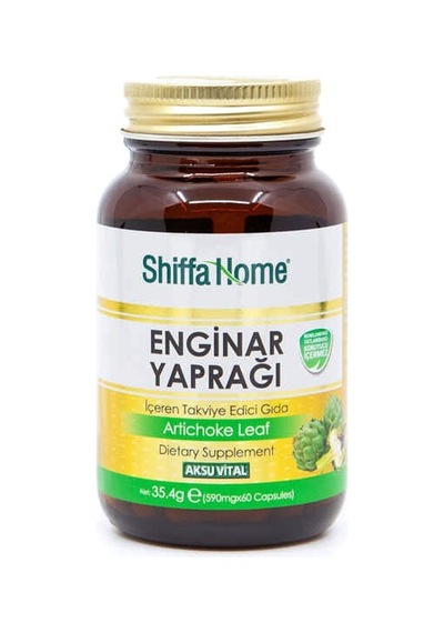 Enginar Yaprağı 60 Kapsül