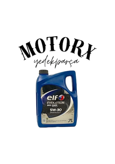 5w30 7 Lt. Elf Evolutıön 900 Sxr Advanced Synthetıc Tecnology