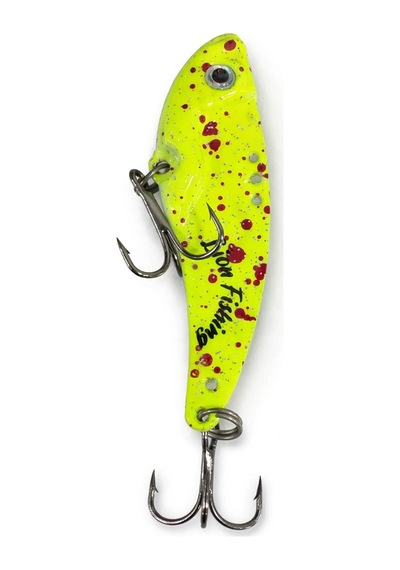 Lion Fishing Sarı Kırmızı Benekli Vb-06 14g