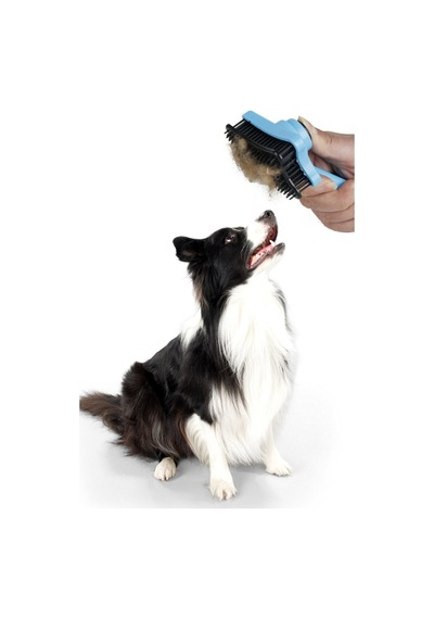 Otomatik Temizlenen Tuşlu Hayvan Tarağı Pratik Kedi Ve Köpek Tarama Fırçası - 111802399