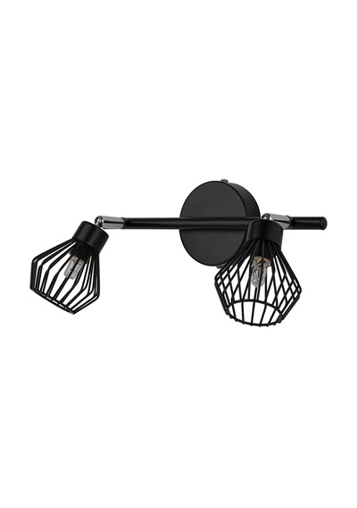 Good Home Akıak 2lt Spotlıght Tube Mblk G9 Siyah