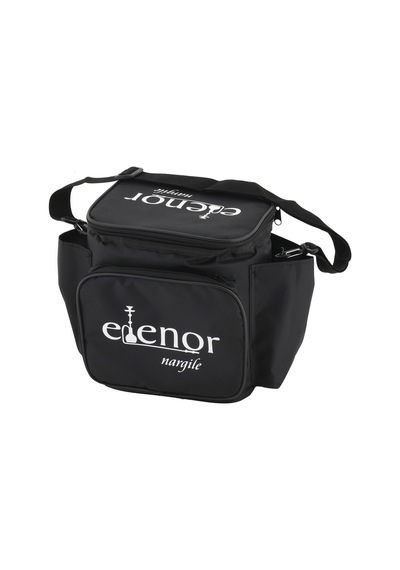 Elenor Nargile Siyah Termal Çanta