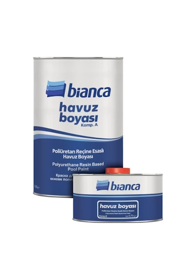 Bianca Havuz Boyası 4,5 Kg Mavi 4.5 KG