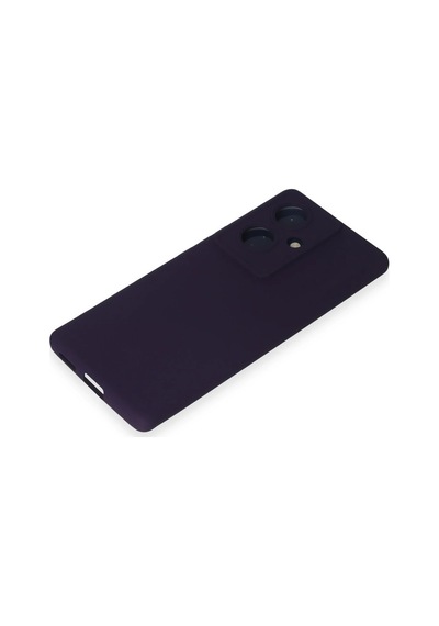 Newface - 273 - Vivo V29 Lite Kılıf Nano İçi Kadife Silikon - Metemıx - - Mor