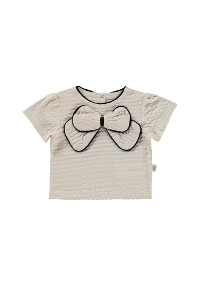 Civil Baby Büyük Fiyonklu 6-18 Ay Takım - Bej