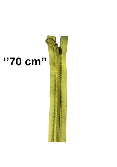 70 Cm Sarı Fermuar