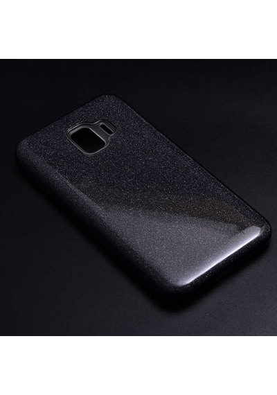 Samsung Uyumlu Galaxy J2 Core Kılıf Zore Shining Silikon Kırmızı